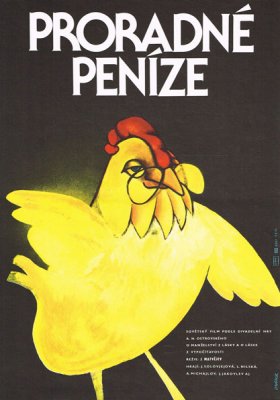 Plakát: Proradné peníze