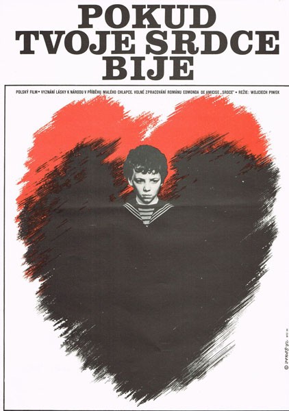Plakát: Pokud tvoje srdce bije
