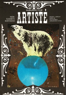 Plakát: Artisté