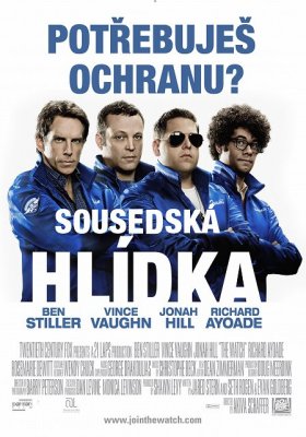 Plakát: Sousedská hlídka