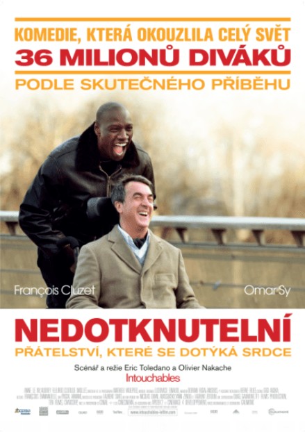 Plakát: Nedotknutelní