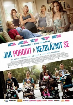 Plakát: Jak porodit a nezbláznit se