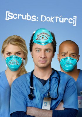 Plakát: Scrubs: Doktůrci [1. série]