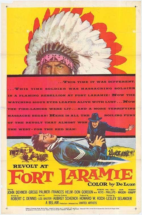 Plakát: Věznice ve Fort Laramie