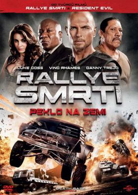 Plakát: Rallye smrti: Peklo na zemi