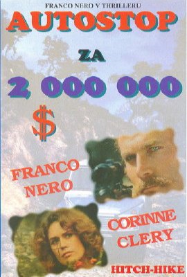 Plakát: Autostop za 2 000 000 $