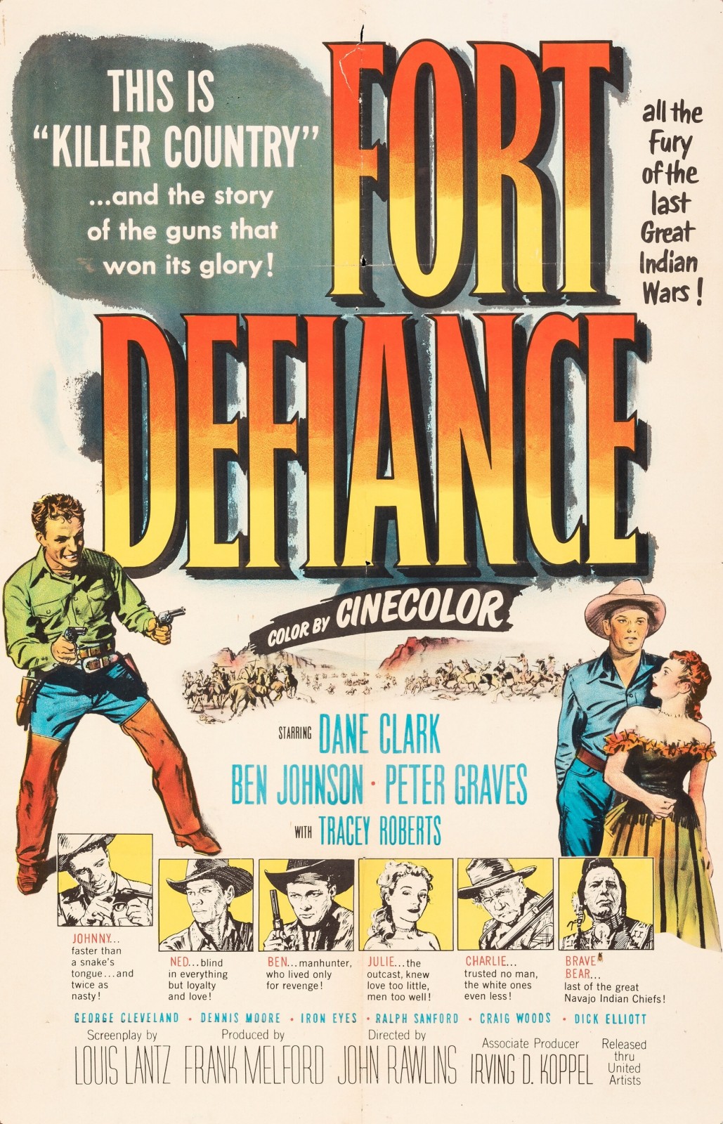 Plakát: Fort Defiance