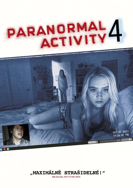 Plakát: Paranormal Activity 4