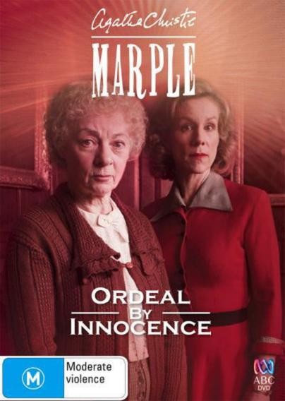 Plakát: Slečna Marplová: Zkouška neviny