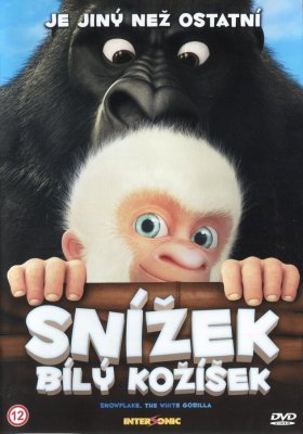 Plakát: Snížek, bílý kožíšek