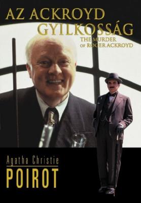 Plakát: Hercule Poirot: Vražda Rogera Ackroyda