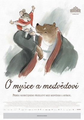 Plakát: O myšce a medvědovi