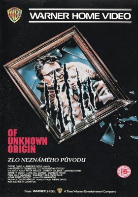 Plakát: Zlo neznámého původu