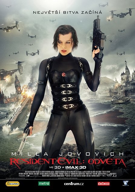 Plakát: Resident Evil: Odveta