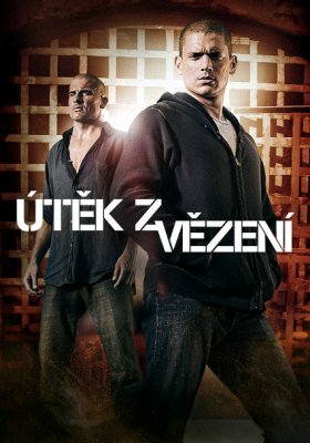 Plakát: Útěk z vězení [1. série]