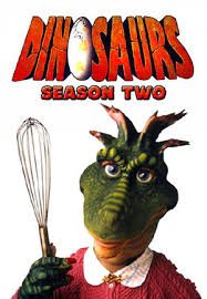 Plakát: Dinosaurové [2.série]