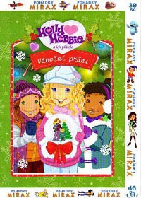 Plakát: Holly Hobbie a její přátelé: Vánoční přání