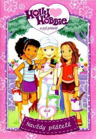 Plakát: Holly Hobbie a její přátelé: Navždy přátelé