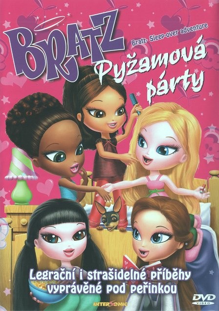 Plakát: Bratz: Pyžamová párty
