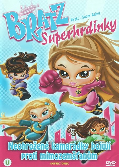 Plakát: Bratz: Superhrdinky