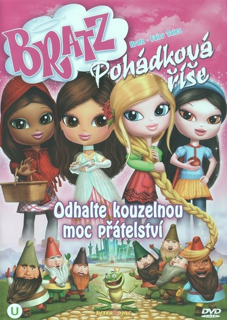 Plakát: Bratz: Pohádková říše