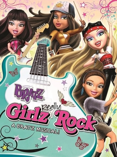 Plakát: Bratz: Malé tanečnice