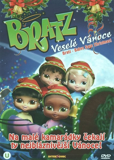 Plakát: Bratz: Veselé Vánoce