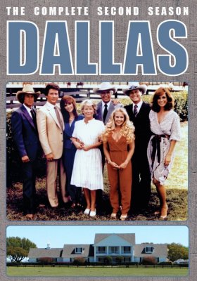 Plakát: Dallas [2. série]