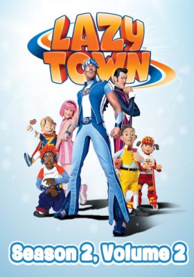 Plakát: LazyTown [2. série]