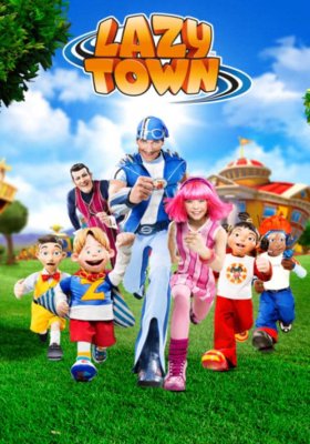 Plakát: LazyTown [4. série]