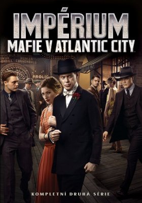 Plakát: Impérium - Mafie v Atlantic City [2. série]