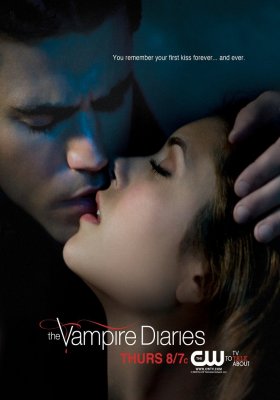 Plakát: Upíří deníky [2. série]
