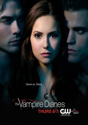 Plakát: Upíří deníky [5. série]