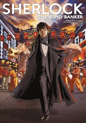 Plakát: Sherlock: Slepý bankéř