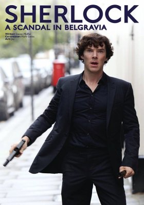 Plakát: Sherlock: Skandál v Belgravii