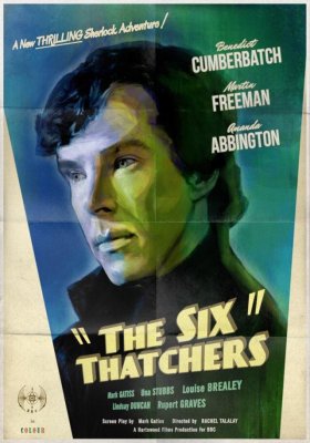 Plakát: Sherlock: Šest Železných dam