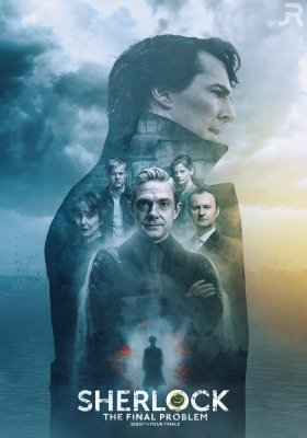 Plakát: Sherlock: Poslední případ