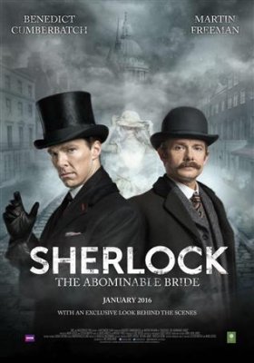 Plakát: Sherlock: Přízračná nevěsta