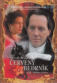 Plakát: Červený bedrník: Valentin Gautier