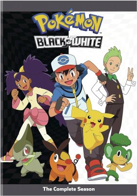 Plakát: Pokémon série: Černý a Bílý