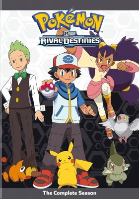 Plakát: Pokémon série: Černý a Bílý - Opačné osudy