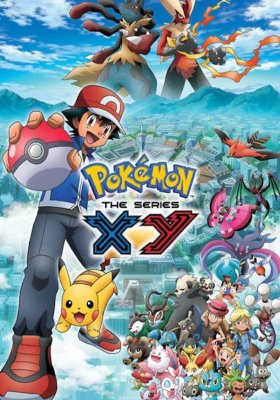 Plakát: Pokémon série: XY