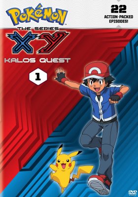 Plakát: Pokémon série: XY - Kalos Quest