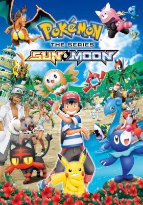 Pokémon série: Slunce a Měsíc