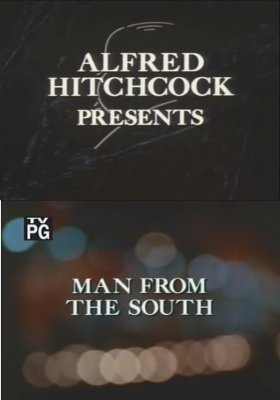 Plakát: Příběhy Alfreda Hitchcocka: Hráč z jihu
