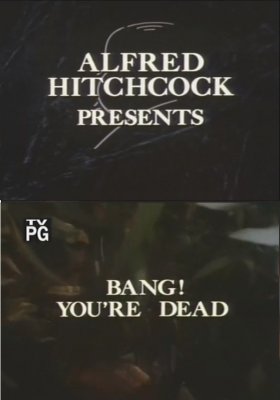 Plakát: Příběhy Alfreda Hitchcocka: Bang! Zásah!