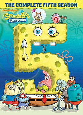 Plakát: Spongebob v kalhotách [5.série]