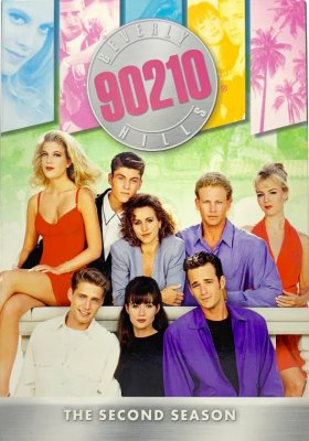 Plakát: Beverly Hills 90210 [2.série]
