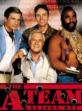 Plakát: A-Team [1.série]