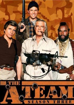 Plakát: A-Team [3.série]